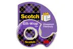 Scotch® Gift-Wrap Tape Dispensered Rolls 3/4 In. X 650 In. (3/4" x 650")