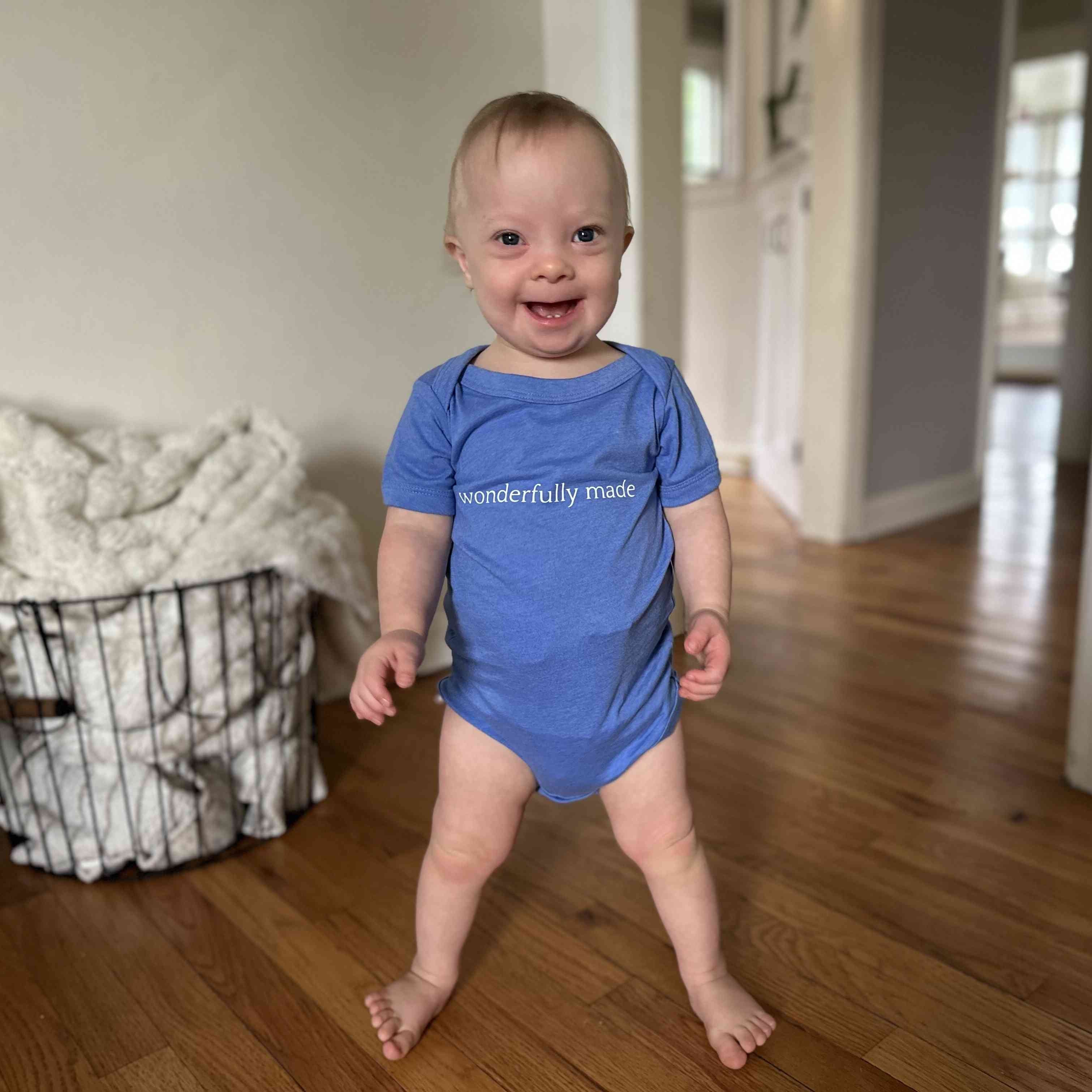 Wonderfully Made Onesie