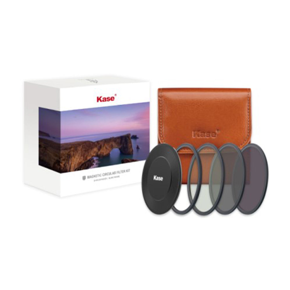 Kase 82MM Wolverine Magnetic 5 IN 1 Filter Kit II – KASE OPTICS