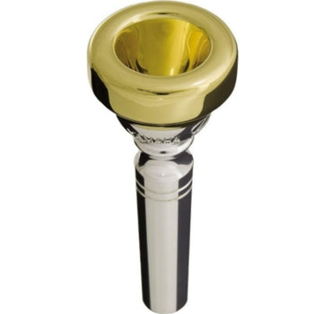 Yamaha Gold-Plated RIM/CUP Small Shank Trombone Mouthpiece