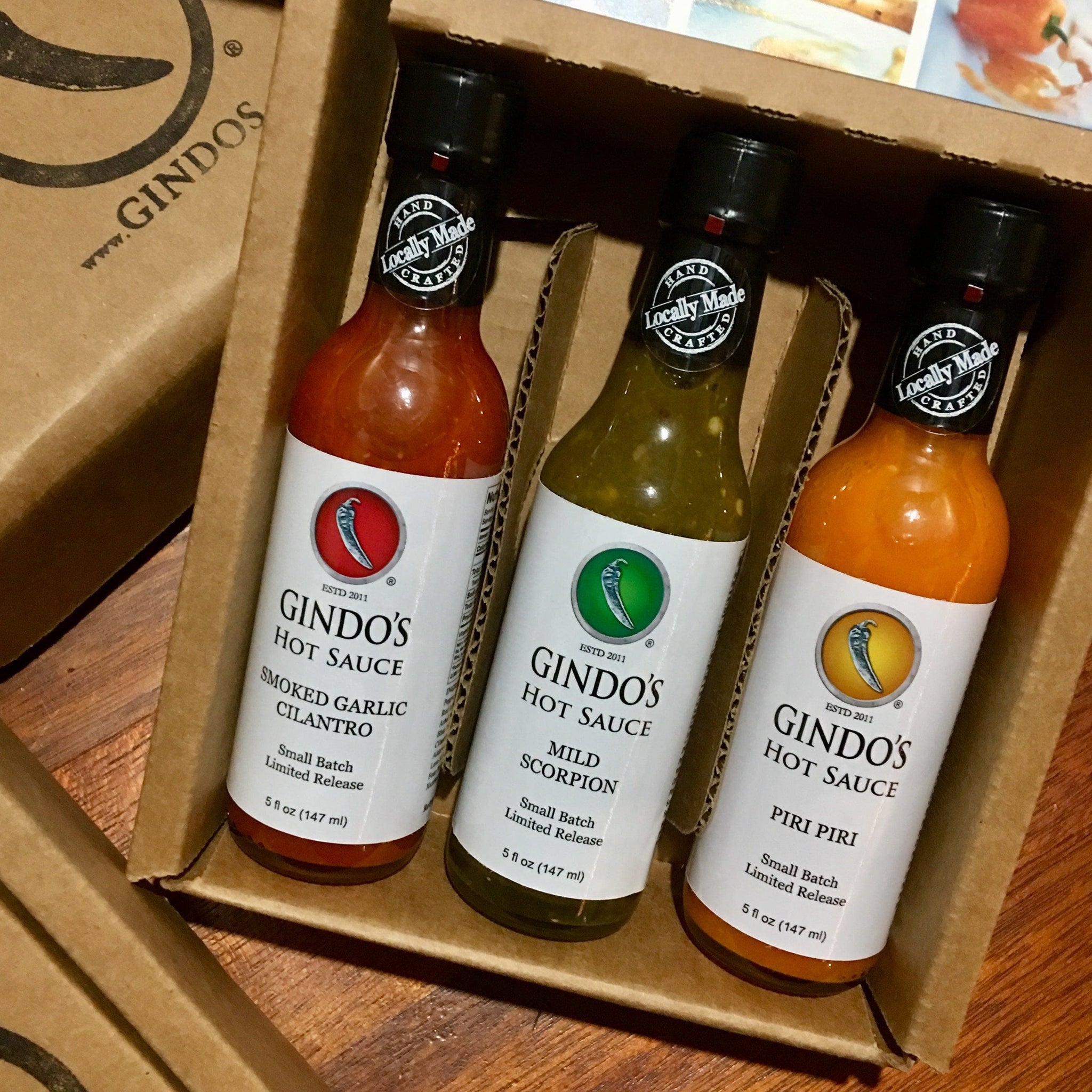 Food Lover S Hot Sauce Box Limited Release Hot Sauce Gindo S