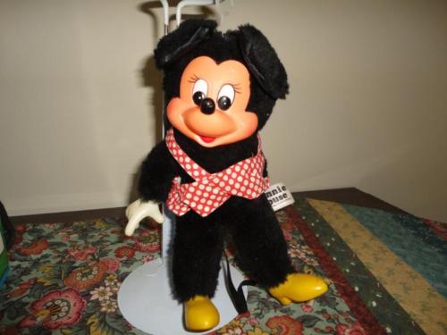 vintage minnie mouse doll