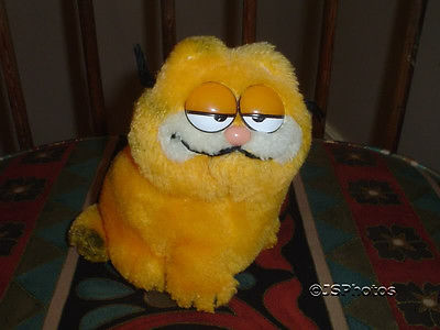 vintage garfield plush