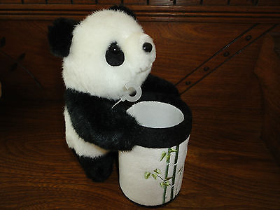 panda pencil holder