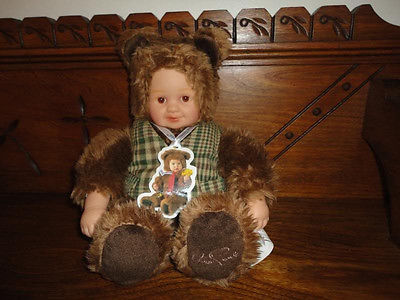 anne geddes dolls bear