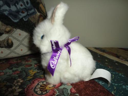 cadbury bunny toy