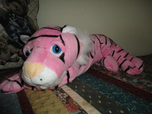 pink tiger toy