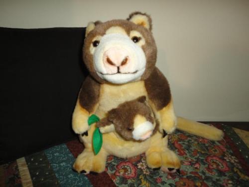 tree kangaroo stuffed animal