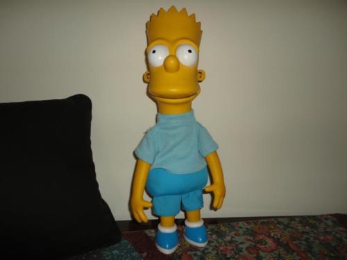 1990 simpsons dolls