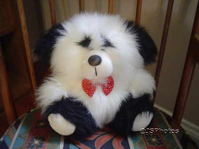 shaggy dog stuffed animal