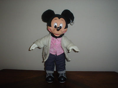 vintage stuffed mickey mouse