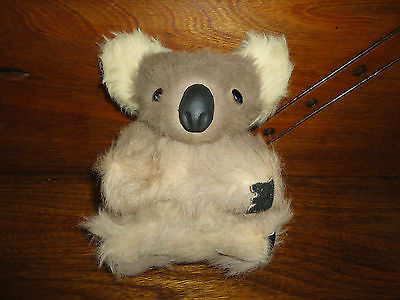 vintage stuffed koala bear