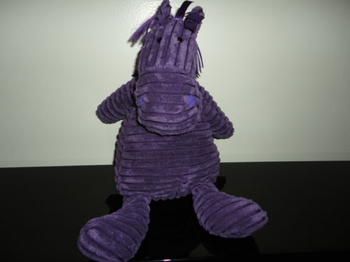 purple horse stuffed animal