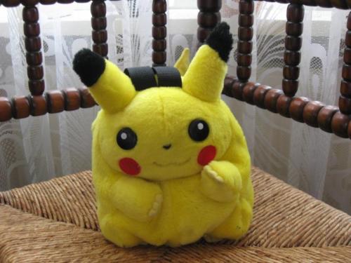 classic pikachu plush