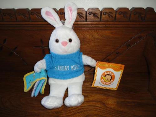 stuffed bunny for baby