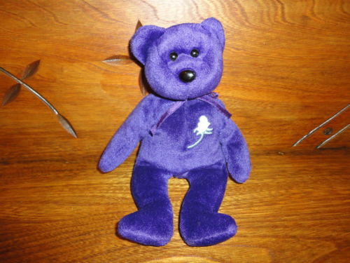 ty beanie baby princess 1997