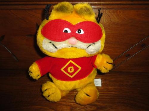 vintage garfield plush