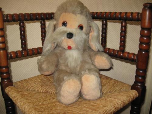 1970s stuffed animals dog