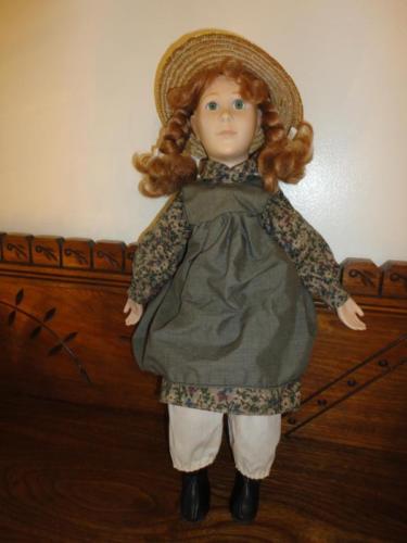 anne of green gables doll