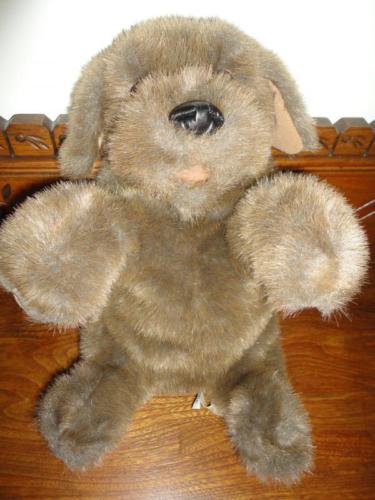 folkmanis dog puppet