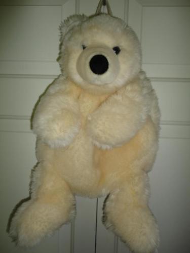 aurora polar bear plush