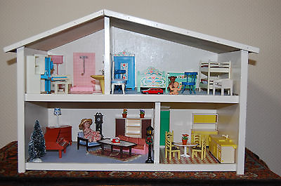 vintage dolls house furniture for sale