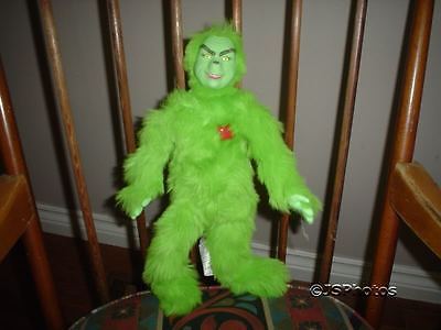 grinch soft toy