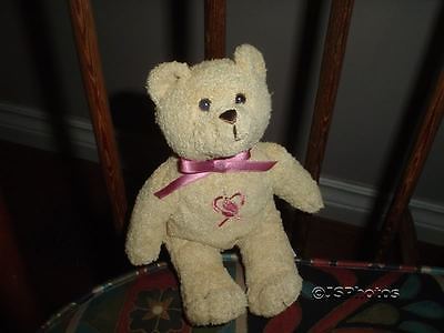 breast cancer teddy bear