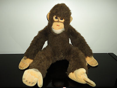 1960's stuffed monkey