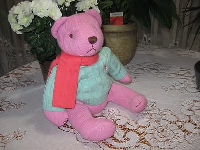 Ralph Lauren Polo 15 Inch Knitted Bear Dutch 2004 Rare | Jadees Antique Bear  Shoppe