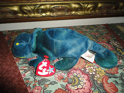 rainbow lizard beanie baby