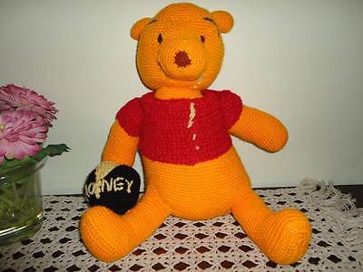 pooh stuffed bear