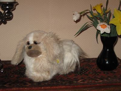 steiff pekingese dog