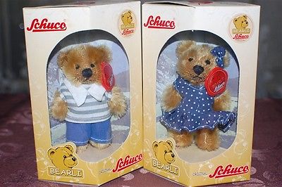 schuco teddy bears