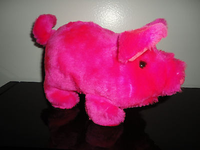 walking pig toy