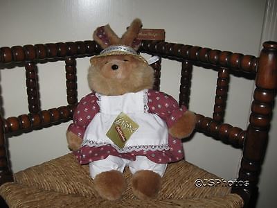 anna club plush rabbit