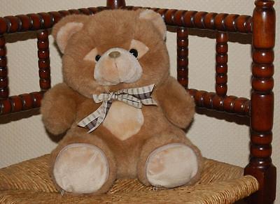 Chosun Netherlands Brown Teddy Bear 2 Zippers at Paw Pads 27 CM | Antique Bear Shoppe