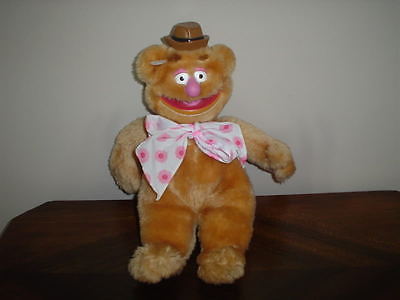 fozzie bear plush toy