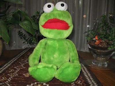 large frog stuffed animal