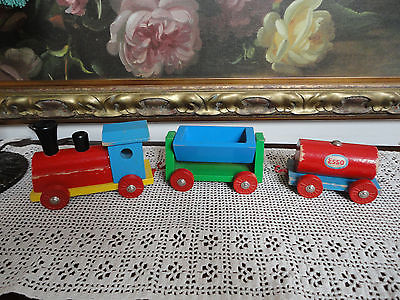 german wooden train set