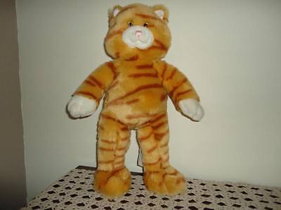 orange tabby cat plush