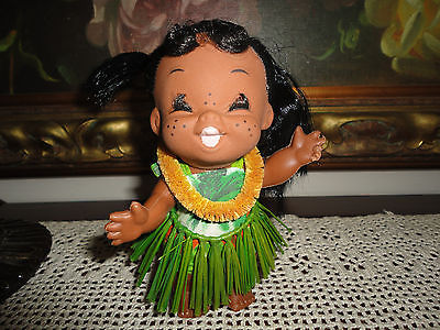 vintage hawaiian hula dolls