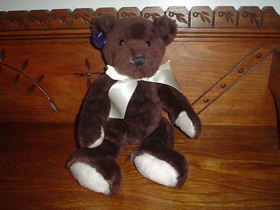 antique heritage jointed teddy bear collection