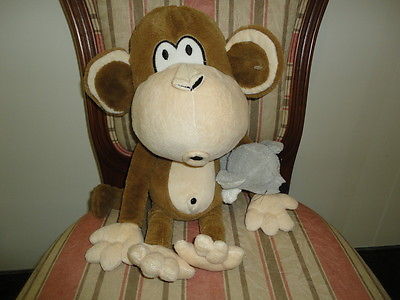 bobby jack stuffed monkey