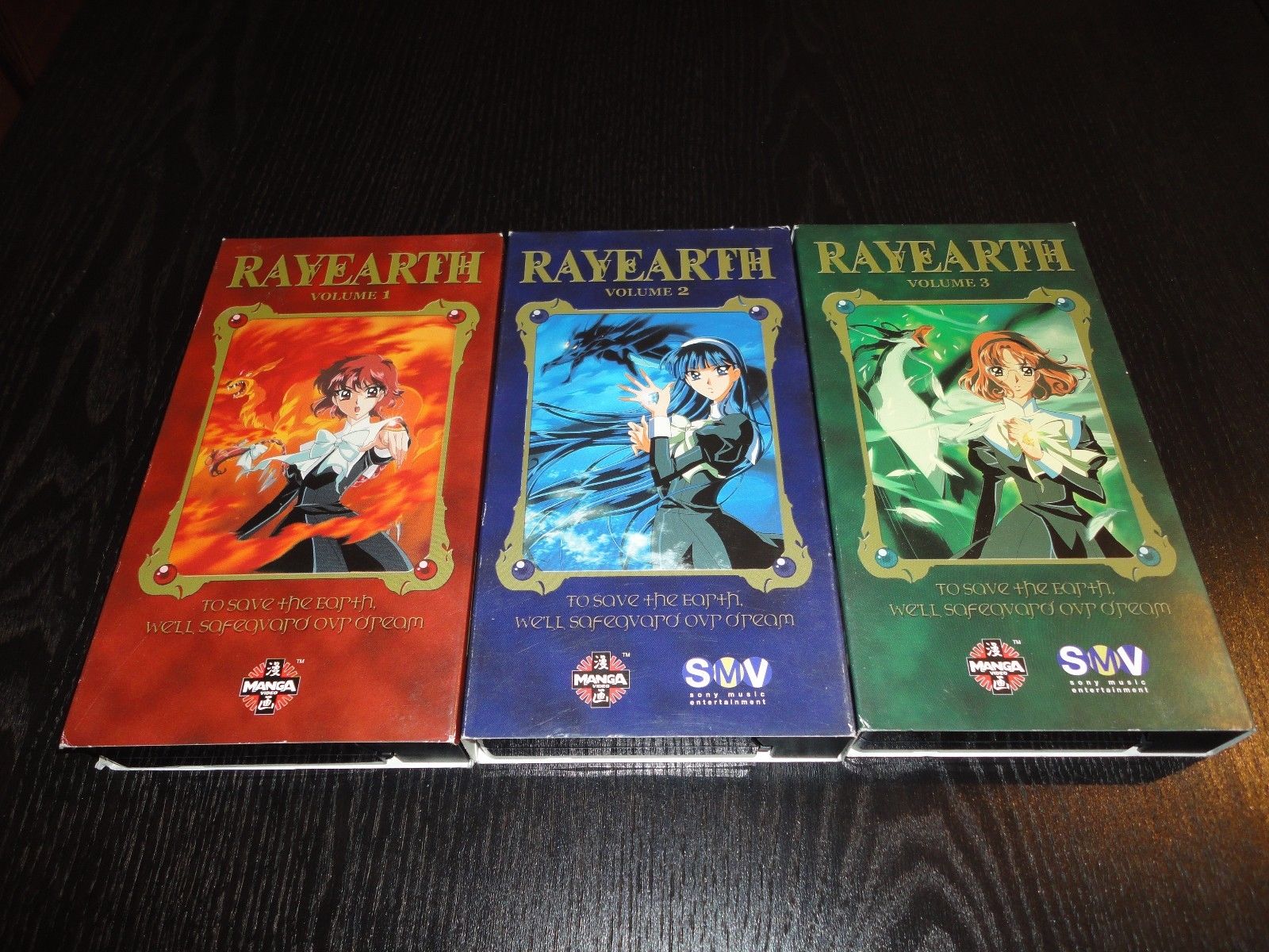 magic knight rayearth manga 1