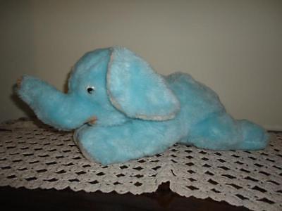 vintage stuffed elephant