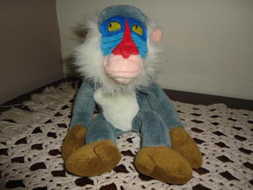 rafiki stuffed animal