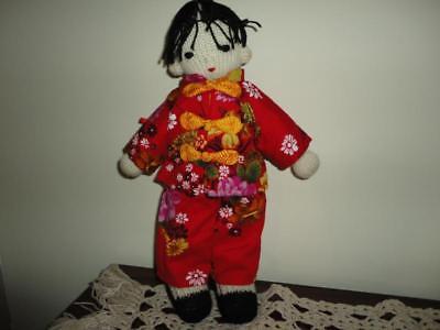 handmade knitted dolls for sale