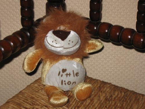 little lion stuffed animal