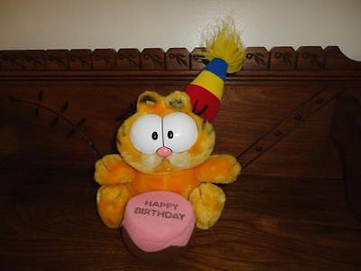 garfield plush vintage